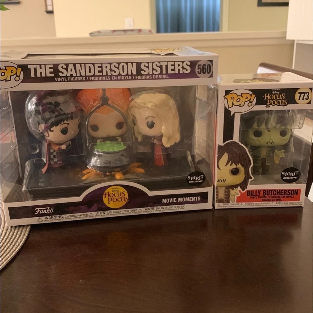 Hocus Pocus Funko Pop!